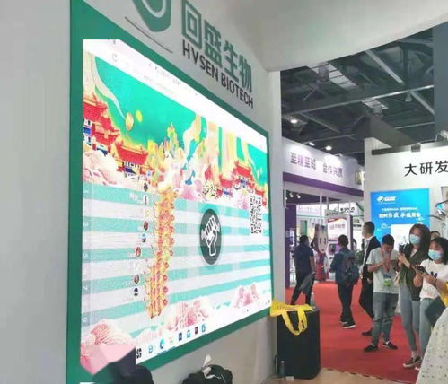 回盛生物攜“穩藍增免”方案閃耀第十九屆中國畜牧業博覽會，引領行業健康養殖新篇章