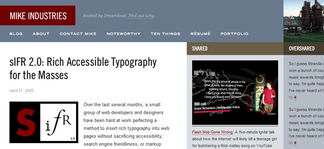 深圳網(wǎng)頁(yè)設(shè)計(jì)中,字體入門(mén)替換術(shù)