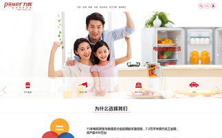 力輝電機(jī)中文版官方網(wǎng)站設(shè)計(jì)制作 成功案例 沙漠風(fēng)網(wǎng)站建設(shè)公司