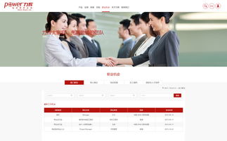 力輝電機(jī)中文版官方網(wǎng)站設(shè)計(jì)與制作成功案例